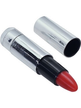 Toyz4Lovers: Timeless, Mini Vibrator Lipstick Vibe, sølv