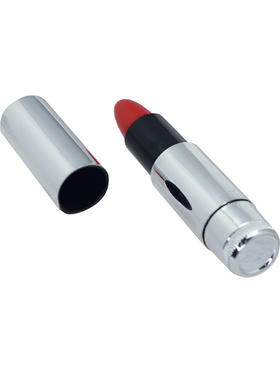 Toyz4Lovers: Timeless, Mini Vibrator Lipstick Vibe, sølv