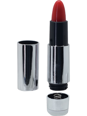 Toyz4Lovers: Timeless, Mini Vibrator Lipstick Vibe, sølv