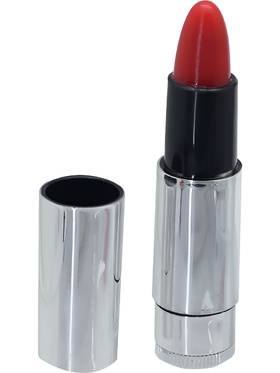 Toyz4Lovers: Timeless, Mini Vibrator Lipstick Vibe, sølv