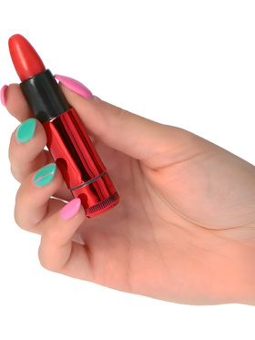 Toyz4Lovers: Timeless, Mini Vibrator Lipstick Vibe, rød