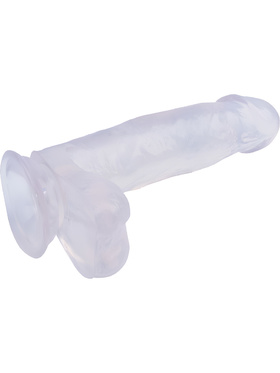 Chisa Novelties: Hi-Rubber Realistic Dildo, 17.5 cm