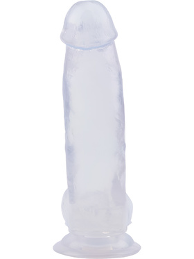 Chisa Novelties: Hi-Rubber Realistic Dildo, 17.5 cm