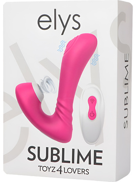 Toyz4Lovers: Elyz, Sublime Double Stimulator