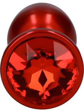 Toyz4Lovers: Dark Secret Diamond Plug, rød