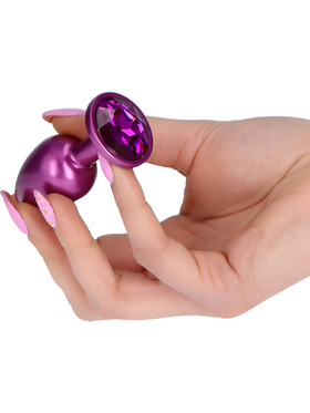 Toyz4Lovers: Dark Secret Diamond Plug, lilla