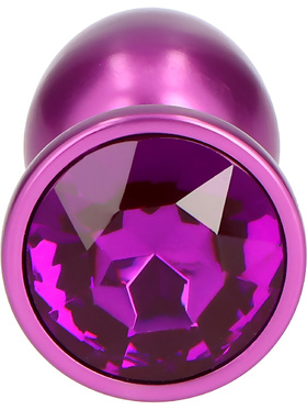 Toyz4Lovers: Dark Secret Diamond Plug, lilla