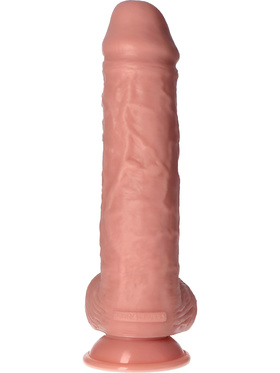 Toyz4Lovers: Made in Italy, Spartaco XXL Dildo, 32.5 cm, lys