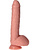 Toyz4Lovers: Made in Italy, Spartaco XXL Dildo, 32.5 cm, lys