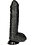 Toyz4Lovers: Made in Italy, Spartaco XXL Dildo, 32.5 cm, svart