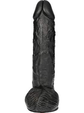 Toyz4Lovers: Made in Italy, Spartaco XXL Dildo, 32.5 cm, svart