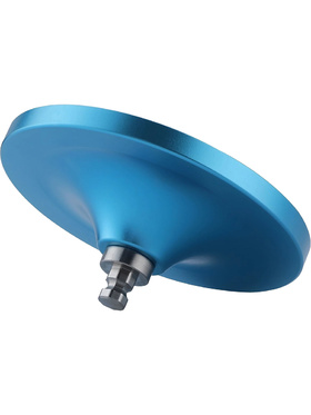 Hismith: Large Suction Cup Adapter, blå