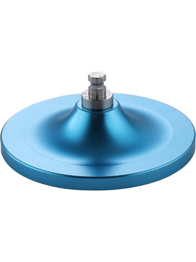 Hismith: Large Suction Cup Adapter, blå