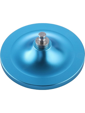 Hismith: Large Suction Cup Adapter, blå