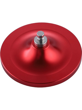 Hismith: Large Suction Cup Adapter, rød