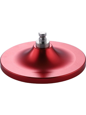 Hismith: Large Suction Cup Adapter, rød