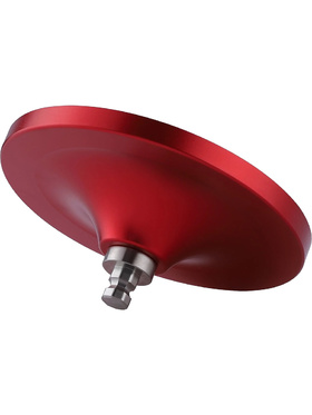 Hismith: Large Suction Cup Adapter, rød