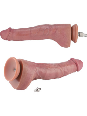 Hismith: KlicLok Realistic Silicone XL Dildo, 30.5 cm