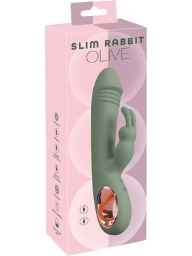 You2Toys: Olive, Slim Rabbit Vibrator