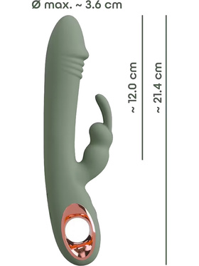 You2Toys: Olive, Slim Rabbit Vibrator