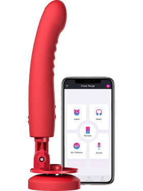 Lovense: Mission 2, App-Controlled Touch-Sensitive Dildo Vibrator