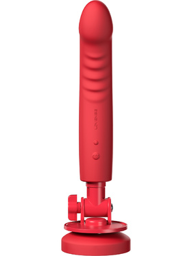 Lovense: Mission 2, App-Controlled Touch-Sensitive Dildo Vibrator