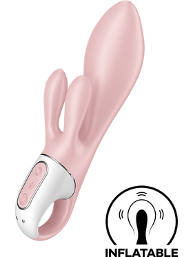 Satisfyer: Air Pump Bunny 3, Inflatable Rabbit Vibrator