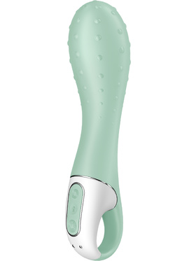 Satisfyer: Air Pump Vibrator 3, Inflatable G-Spot Vibrator