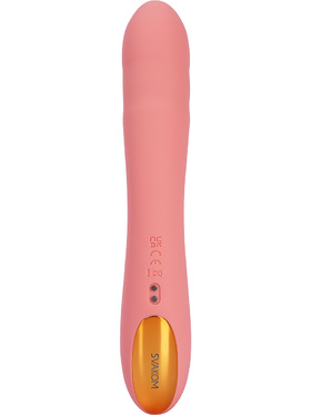 Svakom Connexion: Ava Neo, Interactive Thrusting Vibrator, rosa