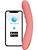 Svakom Connexion: Ava Neo, Interactive Thrusting Vibrator, rosa