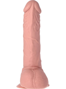 Toyz4Lovers: Made in Italy, Lucio Dildo, 29 cm, ljus