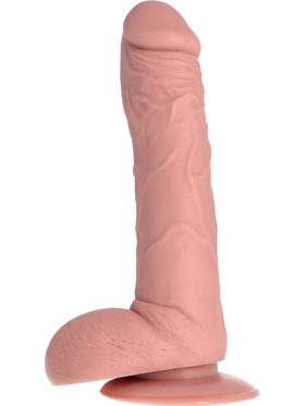 Toyz4Lovers: Made in Italy, Lucio Dildo, 29 cm, ljus