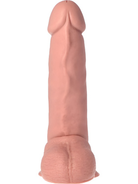 Toyz4Lovers: Made in Italy, Fulvio XXL Dildo, 30 cm, lys