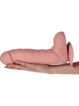 Toyz4Lovers: Made in Italy, Fulvio XXL Dildo, 30 cm, lys