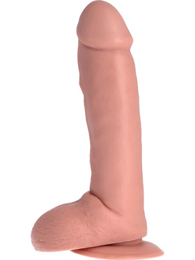 Toyz4Lovers: Made in Italy, Fulvio XXL Dildo, 30 cm, lys