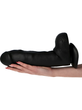 Toyz4Lovers: Made in Italy, Fulvio XXL Dildo, 30 cm, svart