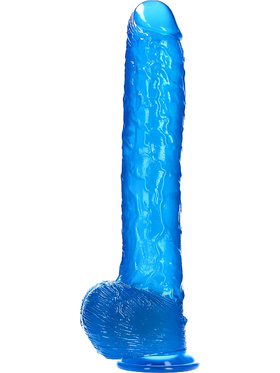 Toyz4Lovers: Made in Italy, Golia XXL Dildo, 41 cm, blå