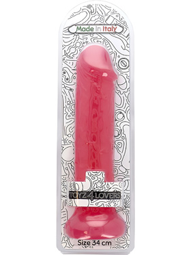 Toyz4Lovers: Made in Italy, Hercules XXL Dildo, 34 cm, rosa