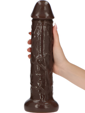 Toyz4Lovers: Made in Italy, Hercules XXL Dildo, 34 cm, brun