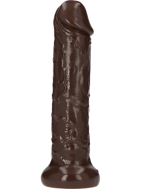 Toyz4Lovers: Made in Italy, Hercules XXL Dildo, 34 cm, brun