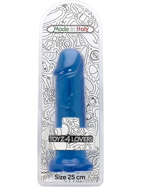 Toyz4Lovers: Made in Italy, Jelly Leone XL Dildo, 25 cm, blå