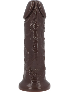 Toyz4Lovers: Made in Italy, Jelly Leone XL Dildo, 25 cm, brun