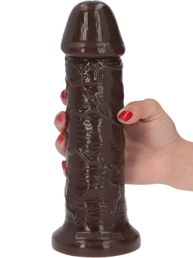 Toyz4Lovers: Made in Italy, Jelly Leone XL Dildo, 25 cm, brun