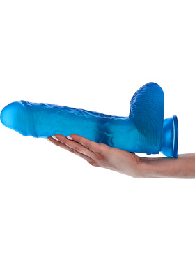 Toyz4Lovers: Made in Italy, Spartaco XXL Dildo, 32.5 cm, blå