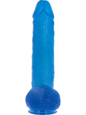 Toyz4Lovers: Made in Italy, Spartaco XXL Dildo, 32.5 cm, blå