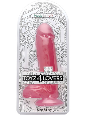 Toyz4Lovers: Made in Italy, Fulvio XXL Dildo, 30 cm, rosa