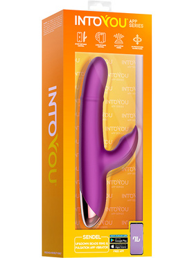 IntoYou: Sendel, Beads Ring Rabbit Vibrator with App