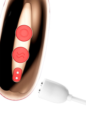 IntoYou: Rondy, Clitoral Vibrator & Licking Tongue with App