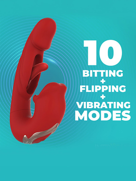 IntoYou: Mouty, Biting & Flipping Rabbit Vibrator with App