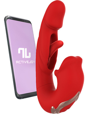 IntoYou: Mouty, Biting & Flipping Rabbit Vibrator with App